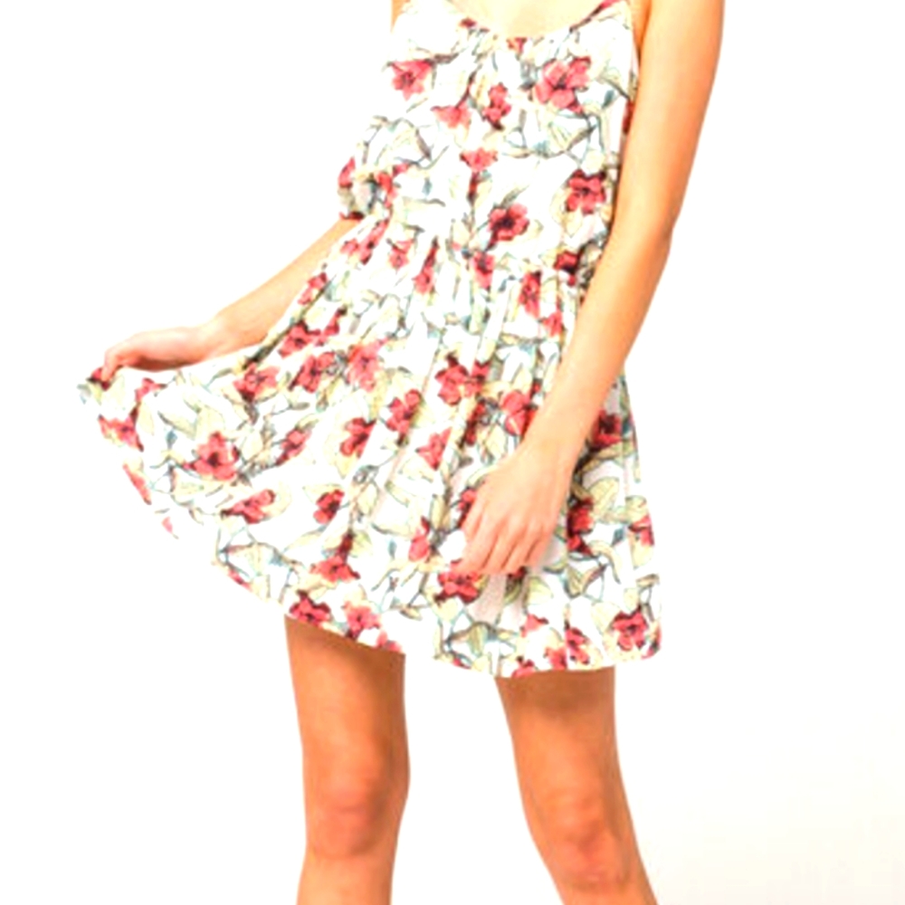 Free People Dear You mini dress